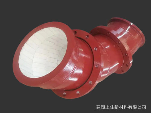 耐磨陶瓷彎頭