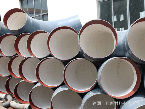 送粉管道耐磨彎頭