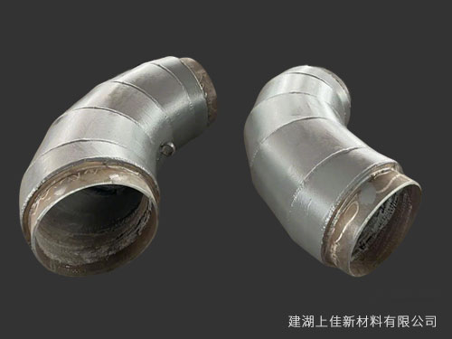 龜甲網耐磨彎頭