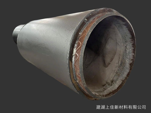 龜甲網耐磨管道