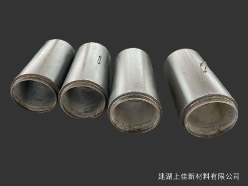 龜甲網耐磨管道